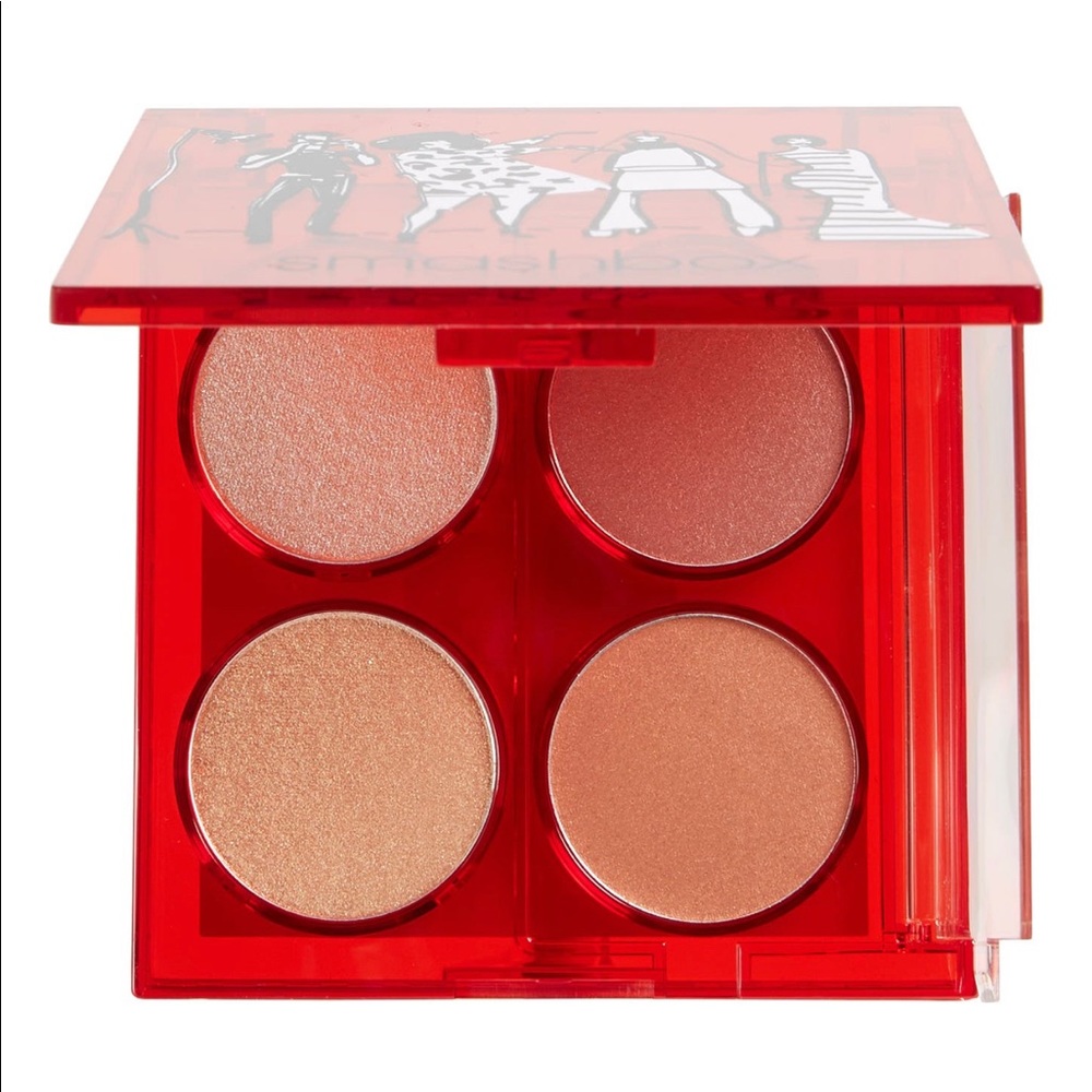 Smash box pallet